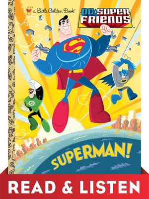 cover image of Superman!